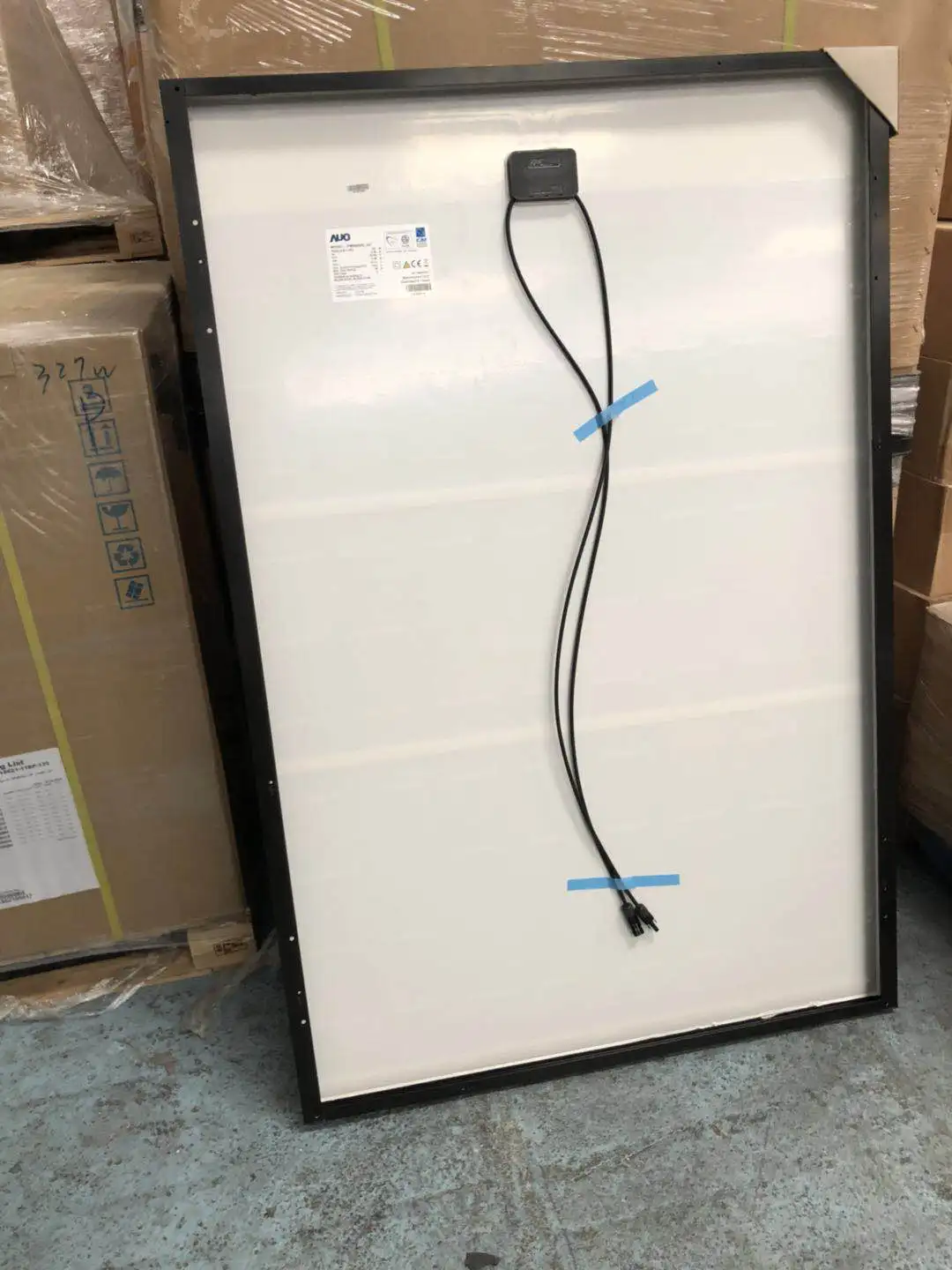 High power capacity SUNPOWER mono solar panels 545w 555w 550w 660W 700w price