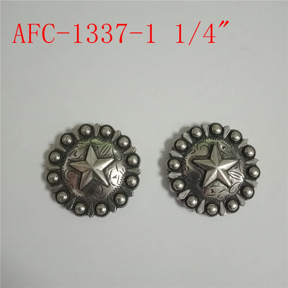Factory Directly Hot Sale Wholesale Star  berry Conchos