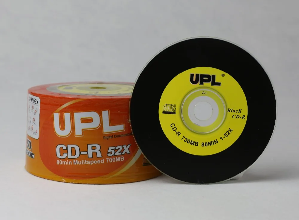 
2017 high quality blank cd disc in bulk 700mb with shrink wrap package 