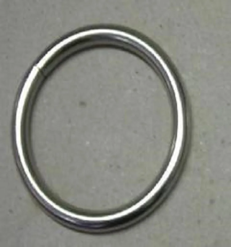 
Low Cost Mechanical Metal Wire Closed Key Ring Making Machine 