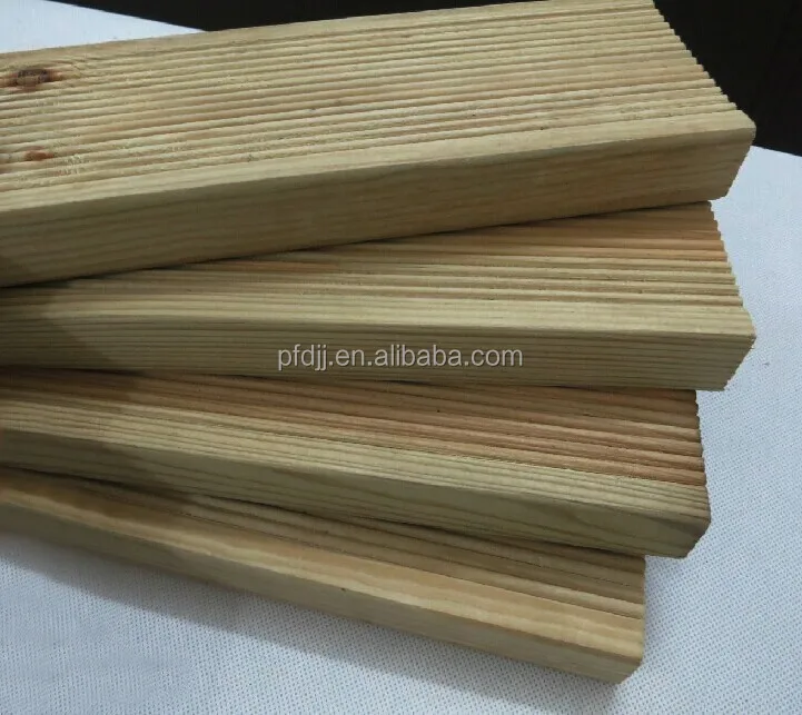 High Quality Hemlock Outdoor Hardwood, KD S4S Canadian Hemlock Hardwood