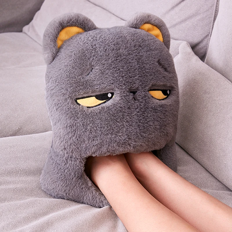 
USB power heated footwarmer heated slipper heating slipper power by USB or Power bank washable cartoon shape 