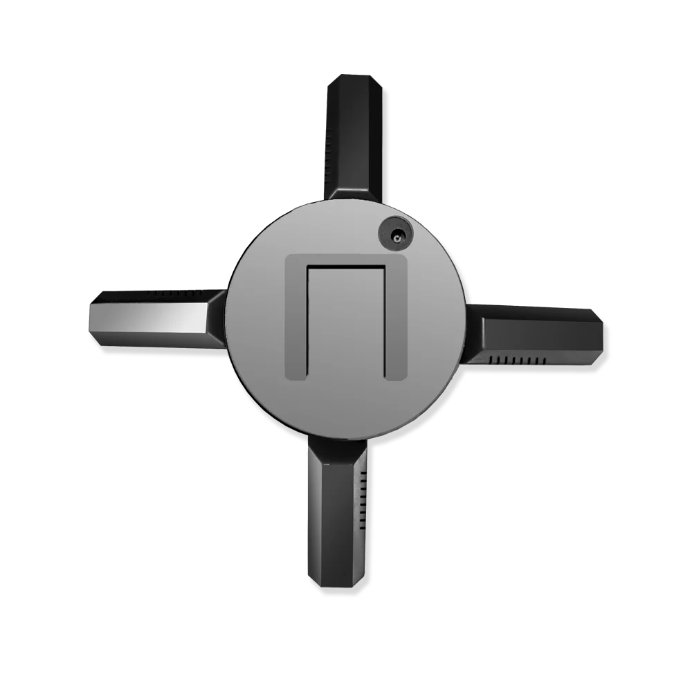 New 50cm small outdoor holographic projector display interactive 3d hologram fan