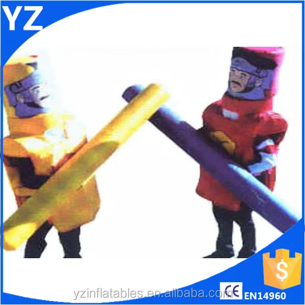 Gladiator Joust Fighting Sticks, Medieval Jousting Pole Fighting Game