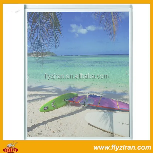 Excellen фиксированной сетка противомоскитная алюминиевая рамка окна