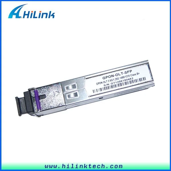1. 25gbp/s 2. 5gbp/s 20km gpon olt sfp
