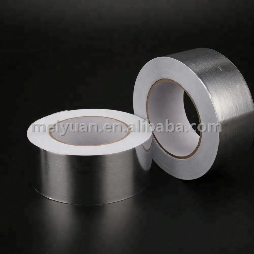 T-F2604SP Solvent-based acrylic adhesive aluminum thermal reflective foil insulation tape