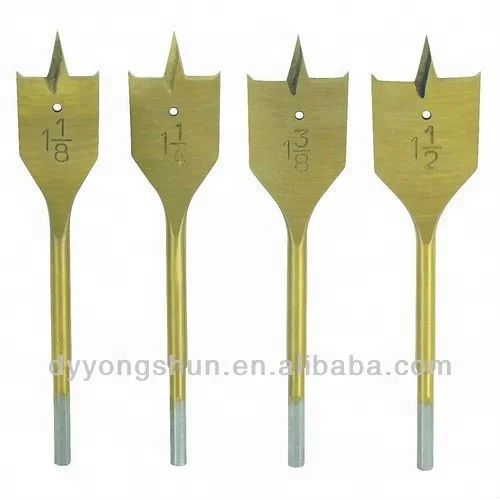 Woodworking Spade Flat Wood Drill Bit
