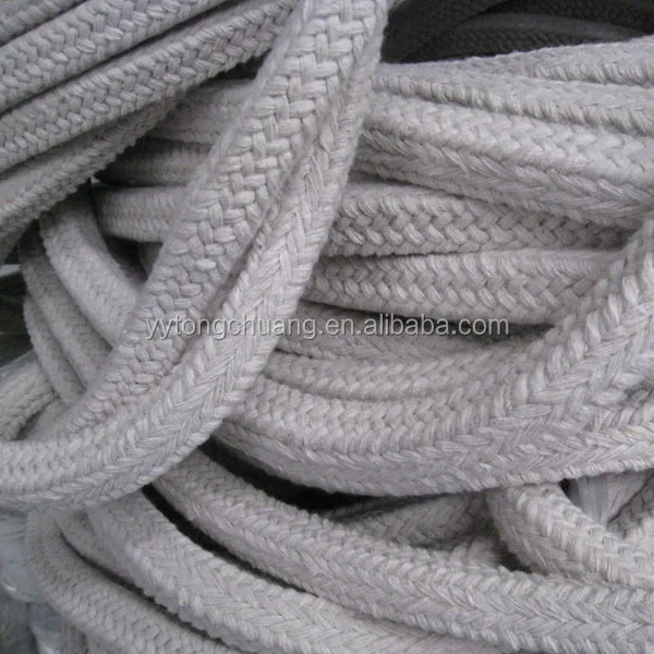 Ceramic Fiber Sealing Rope Thermal Insulation Material for oven