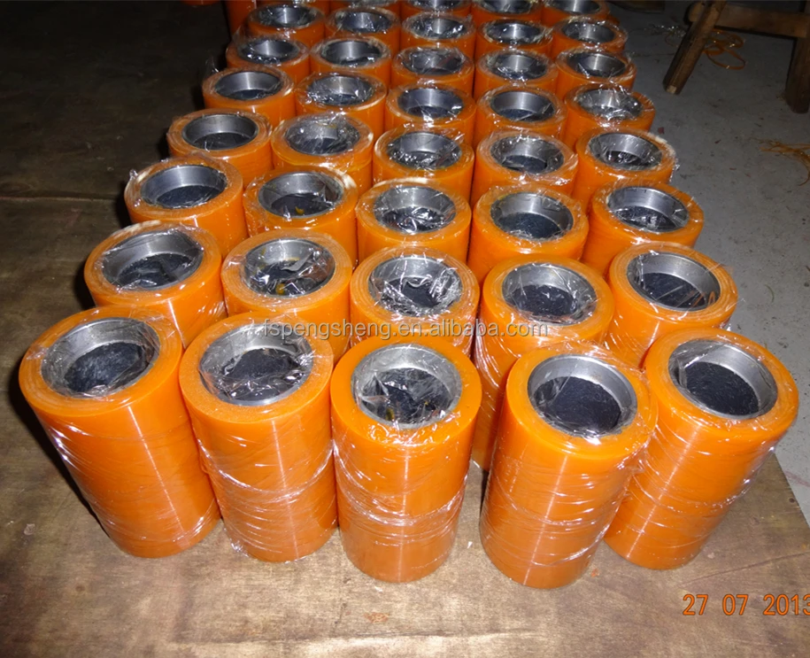 
urethane roller wheel with bearing 
