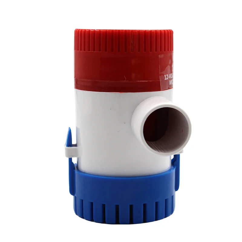 
12/24V DC Marine Boat Bilge Pump Submersible 1100GPH 