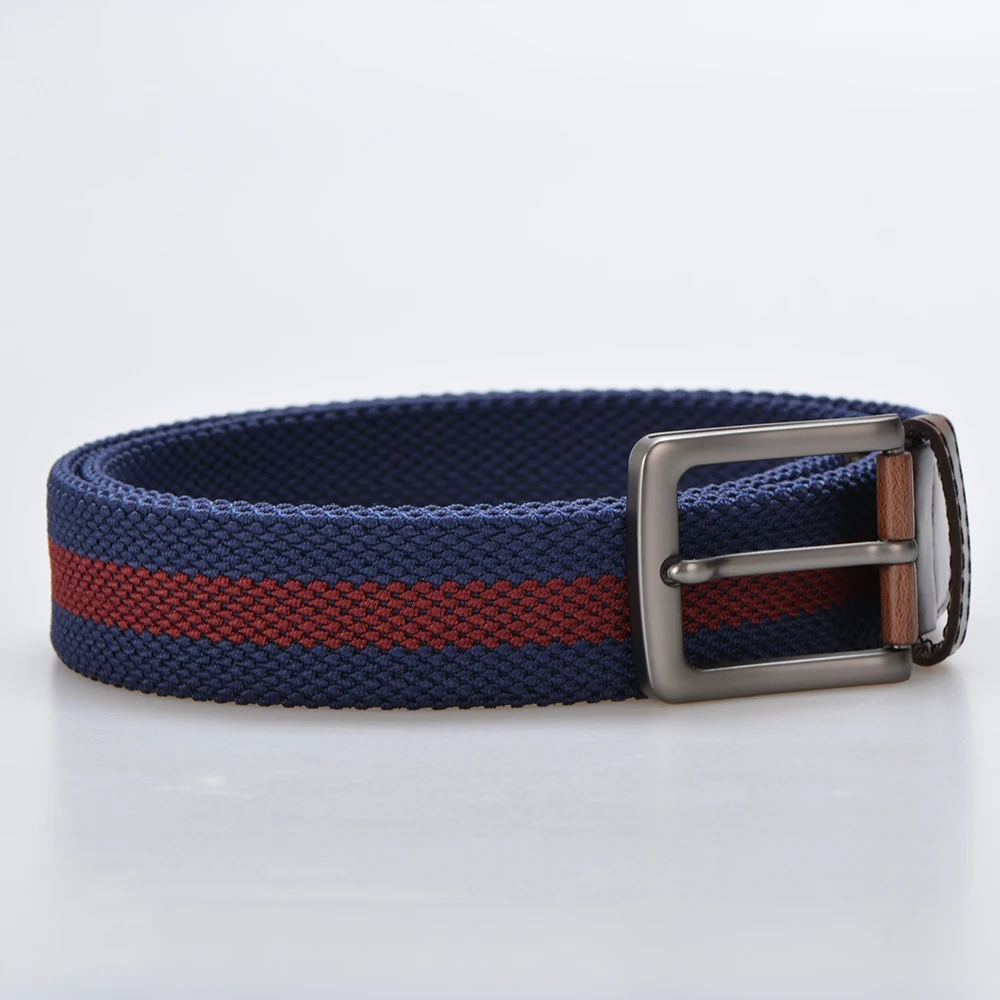 Sport Outdoor Stretched Golf Fabric Belt