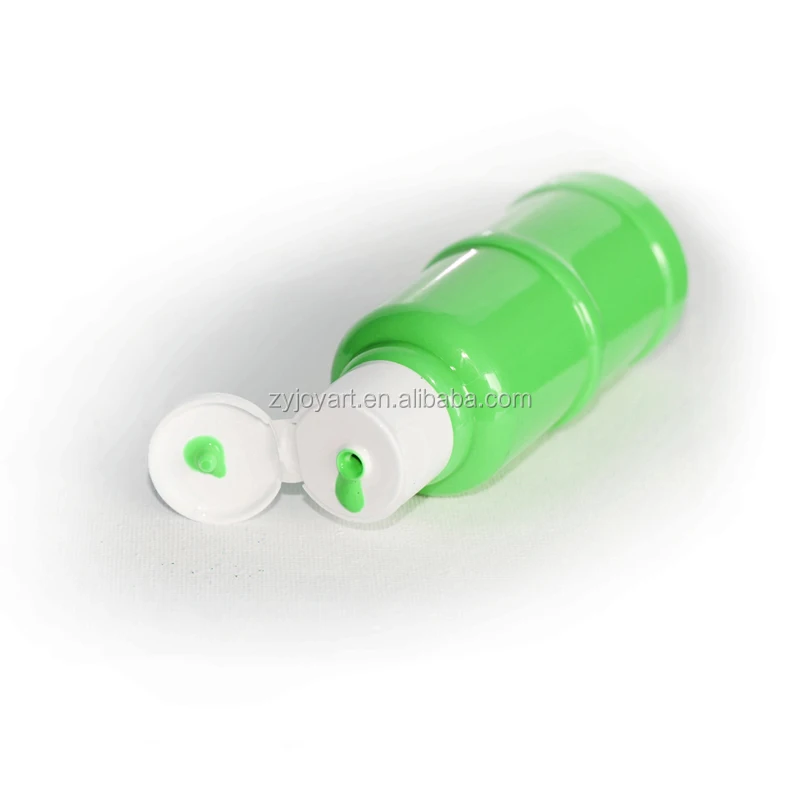 4 opaque colors factory cost-effective acrylic leather paint 120ML