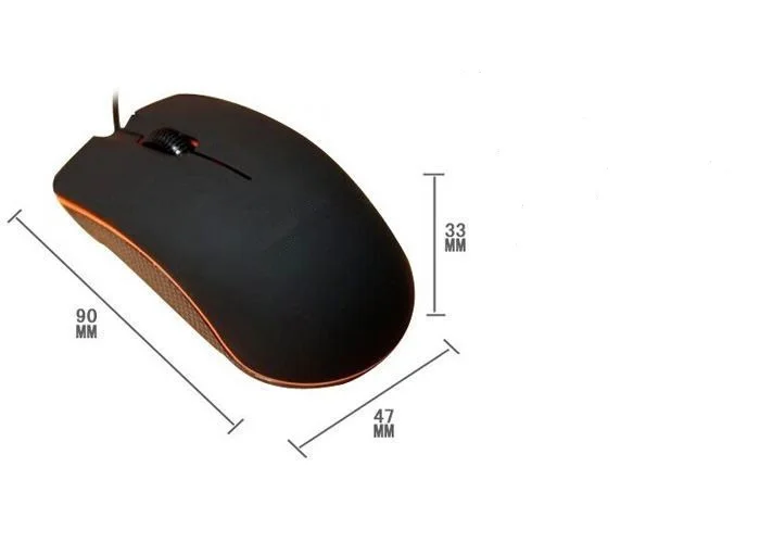 
High Quality YM50 Cheapest Optical Wired Mouse Computer Mice Computer&laptop Accessory 