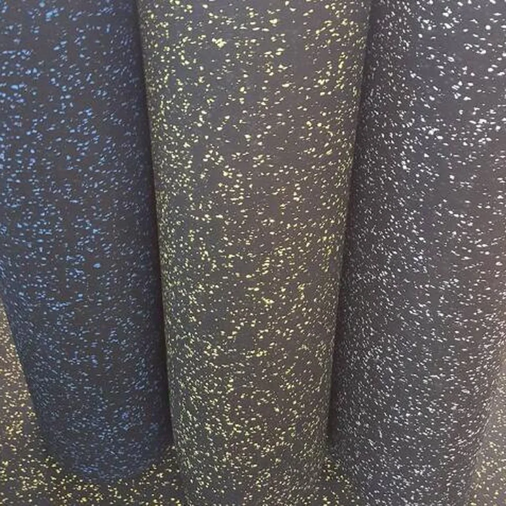 Safe and Soft indoor used  natural rubber mat