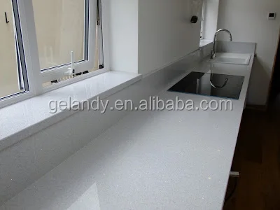 
quartz shower walls window sill 