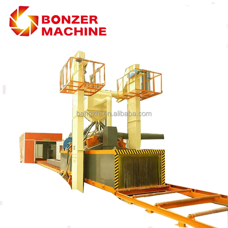 
Portable drum road surface steel plate sand shot blasting machine and painting machine 