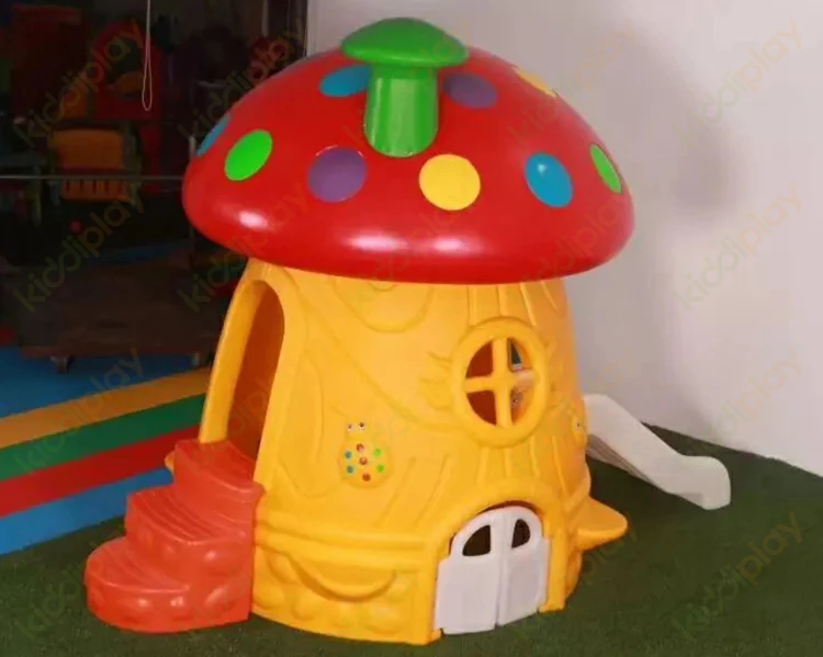 
Happy mushroom house for children game 