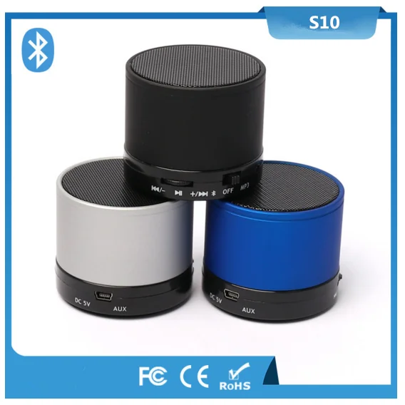 Super Bass Портативный Мини Беспроводная Bluetooth Динамик для MP3/iPhone/iPad/Samsung/Tablet PC/Ноутбука