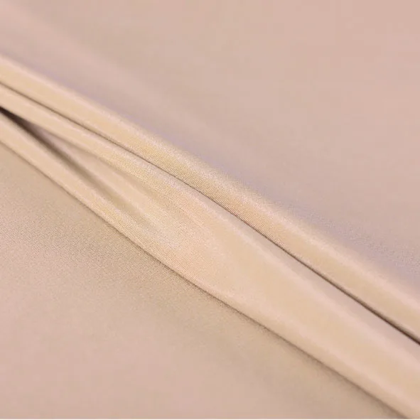 Sandwashed heavy silk crepe de chine pure silk fabric