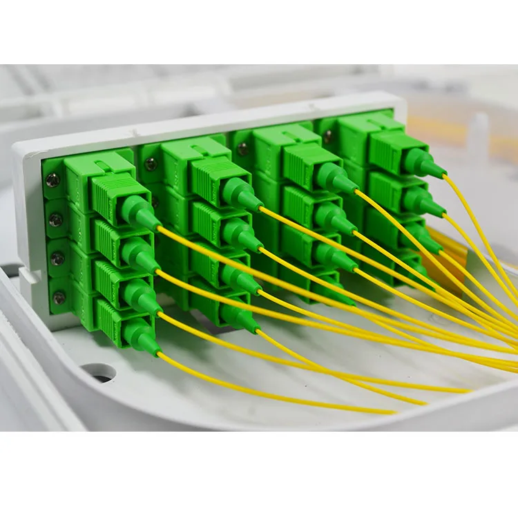 FTTH 16 core Крытый/Открытый оптического волокна соединительной коробке Splitter Box