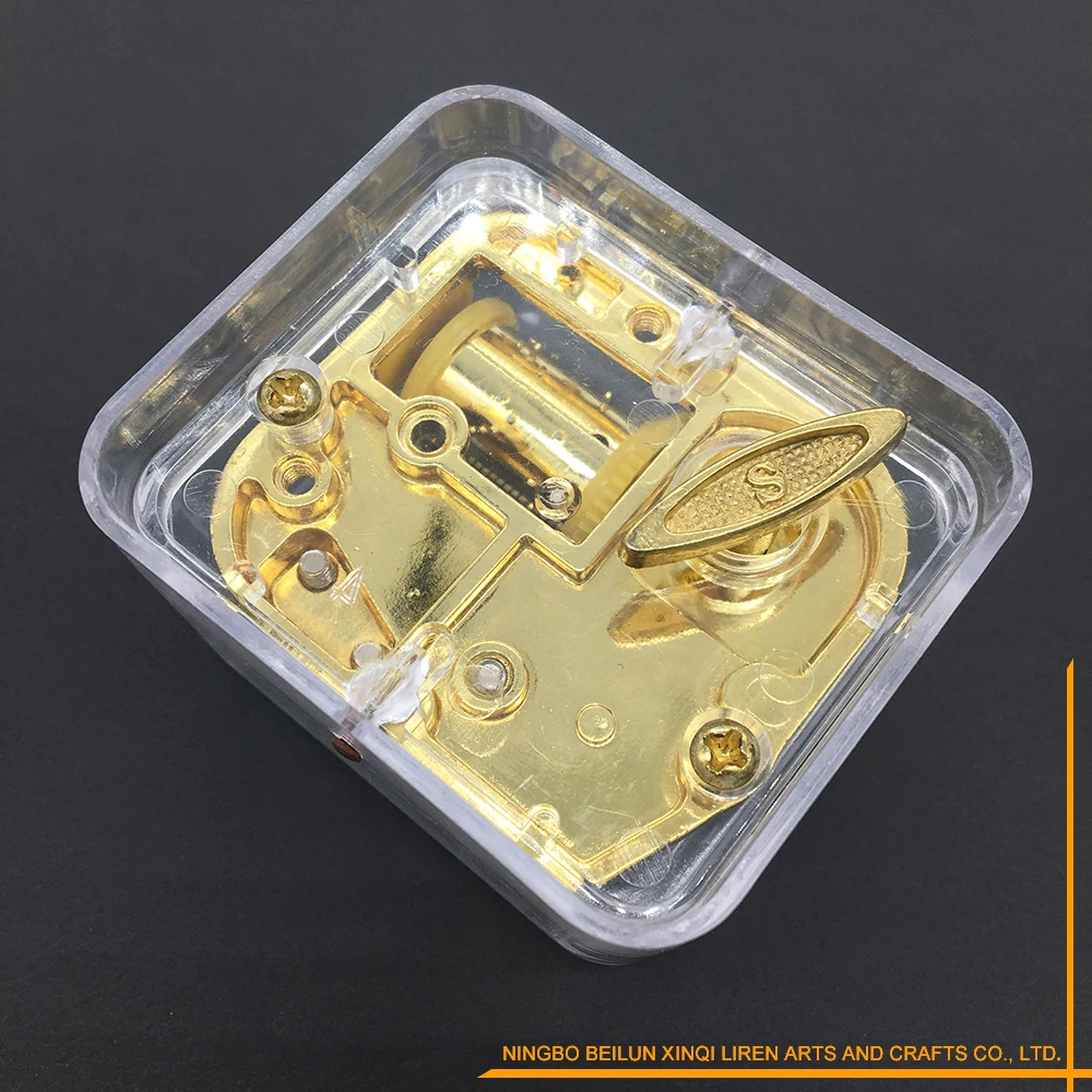 Customized Melody 18 Note Music Box Movement