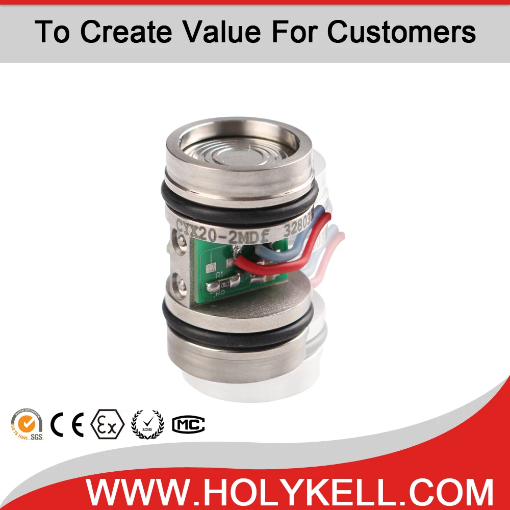 Пьезорезистивный отрицательный датчик дифференциального давления Holykell OEM CYX20