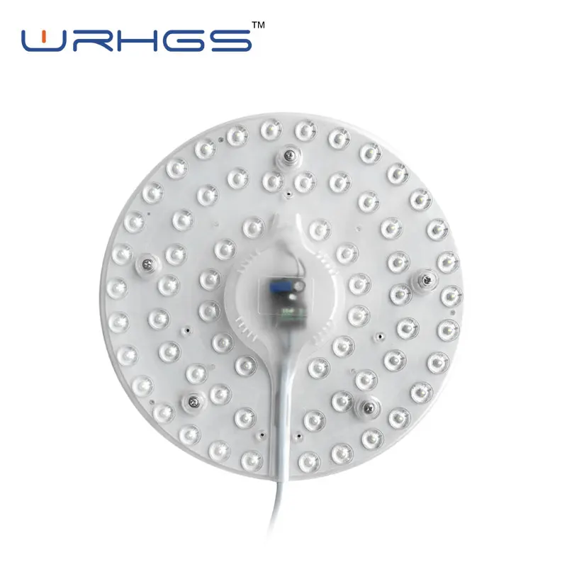  24 Вт 36 двухцветная сменная круглая Люминесцентная потолочная лампа источник света светодиодный модуль