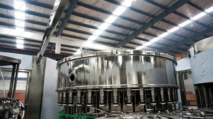 2023 Full Automatic Bottled Drinking Water Production Line / Filler / Machine