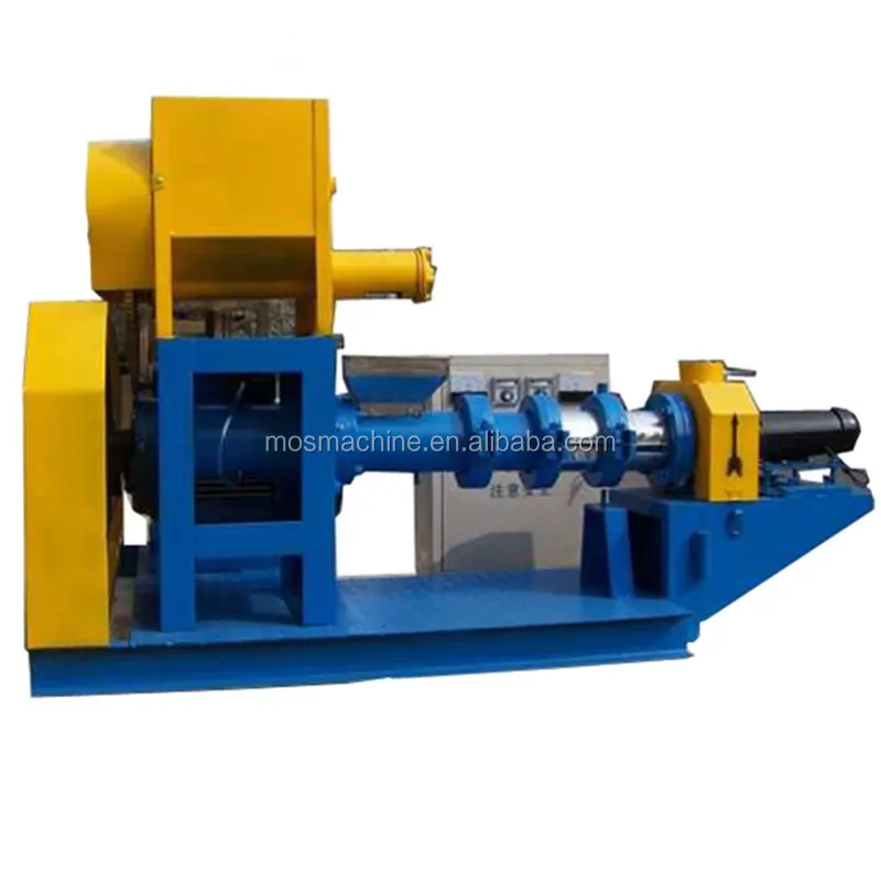 2021 catfish feed pellet making machine, fish food extruder machine for pet feeding