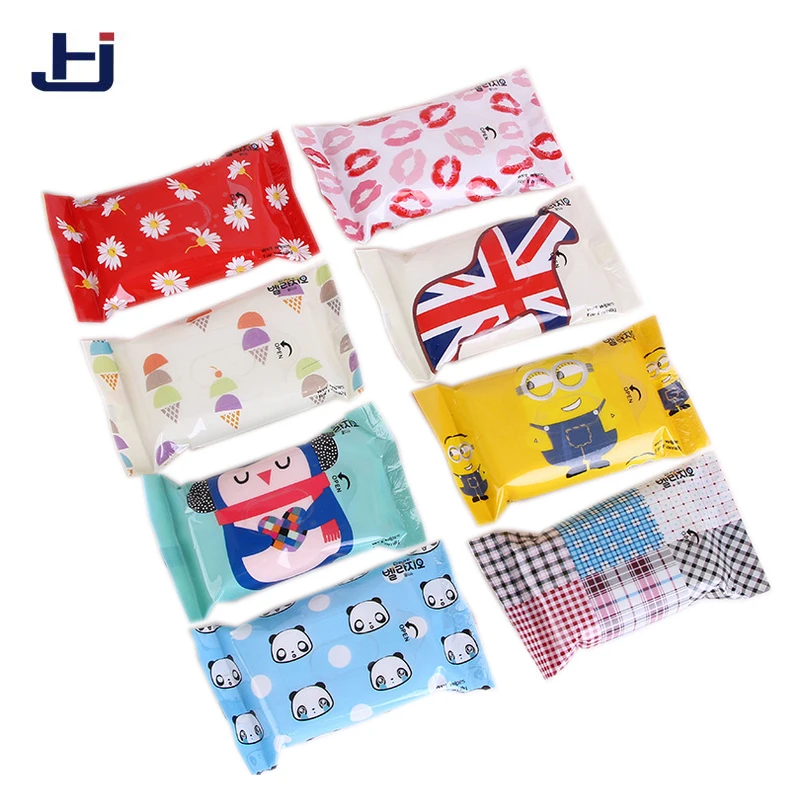 easy-taken soft care cotton cheap makeup remover wipes,small pack makeup remover wet wipes