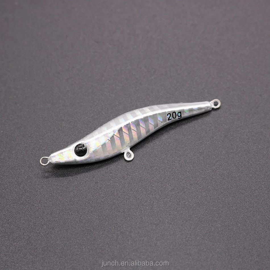 Lead squid jig  20g Shrimp lure metal squid jig  metal Shrimp Slow pitch  jig for Saltwater fishing