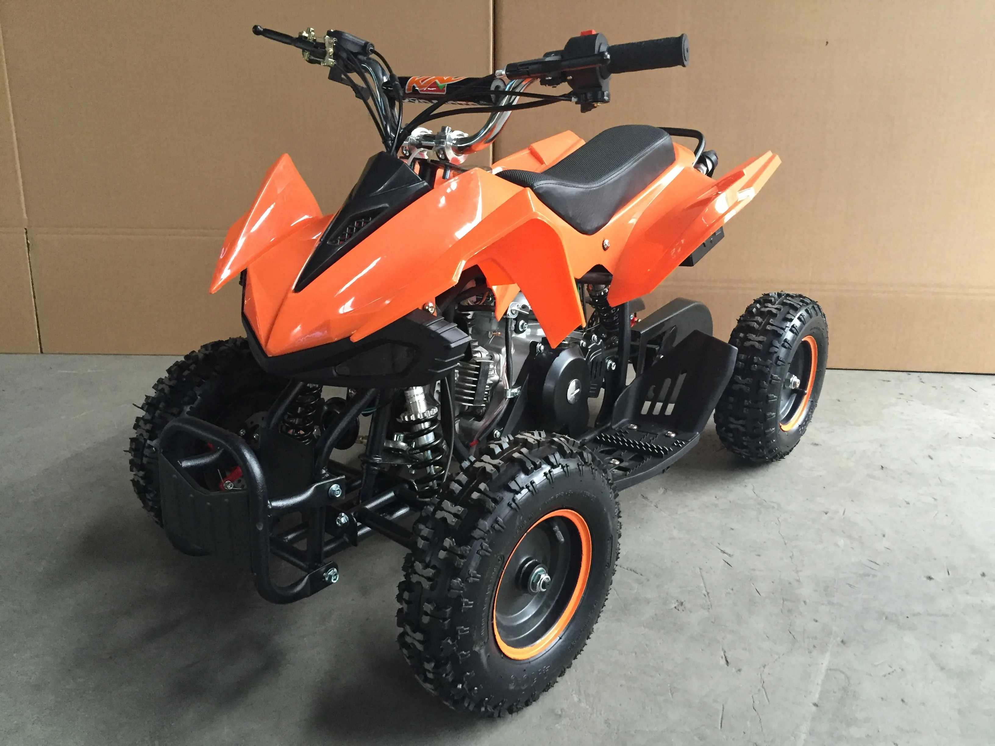 49cc mini atv plastic body 4 wheel atv quad bike for kids