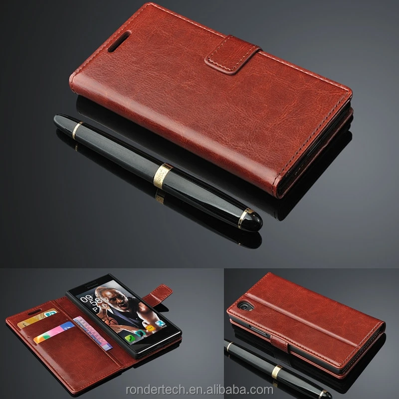 2015 Горячий продавать кожаный чехол для lenovo p70, бумажник кожаный чехол для lenovo P70t p70