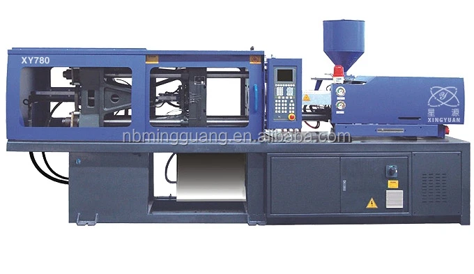 
plastic crates producing injection molding machine 
