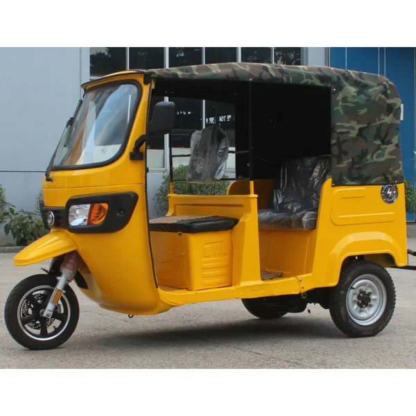 Классический газовый трехколесный велосипед tuktuk Лидер