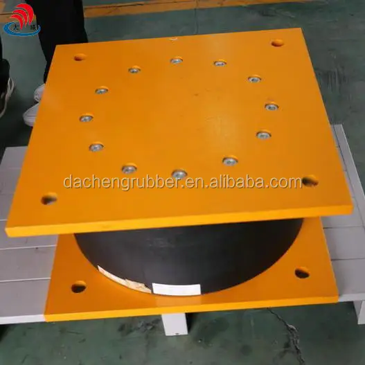EN15129 standard Lead Rubber Bearing Base Isolation