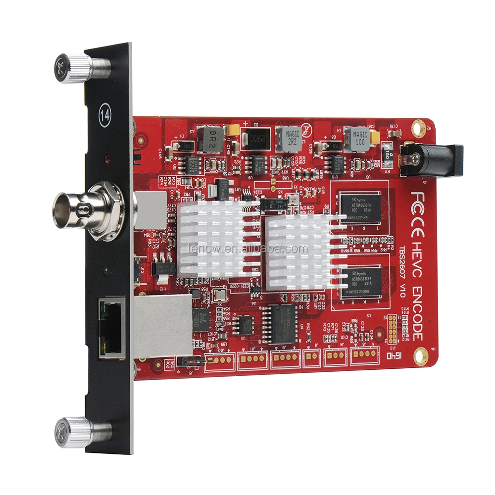 
16 inputs Professional H.265 H.264 HD-SDI IPTV Video Encoder SDI to IP streaming UDP RTP RTMP 