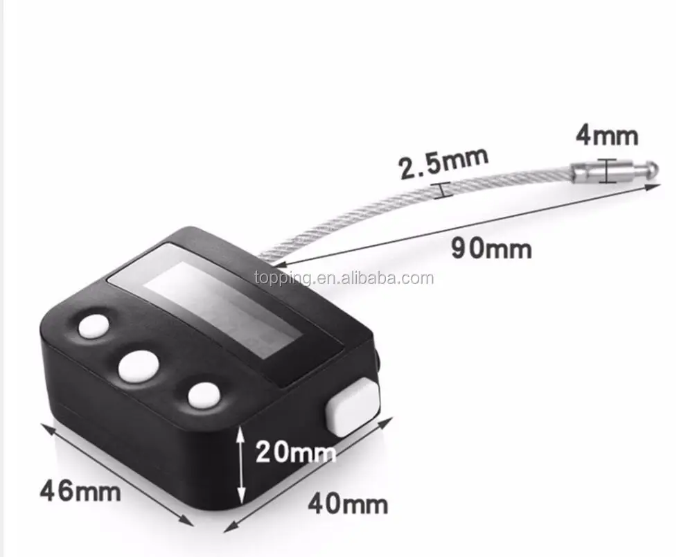
Eletronic SM bondage lock with time lock sex lock with timer 