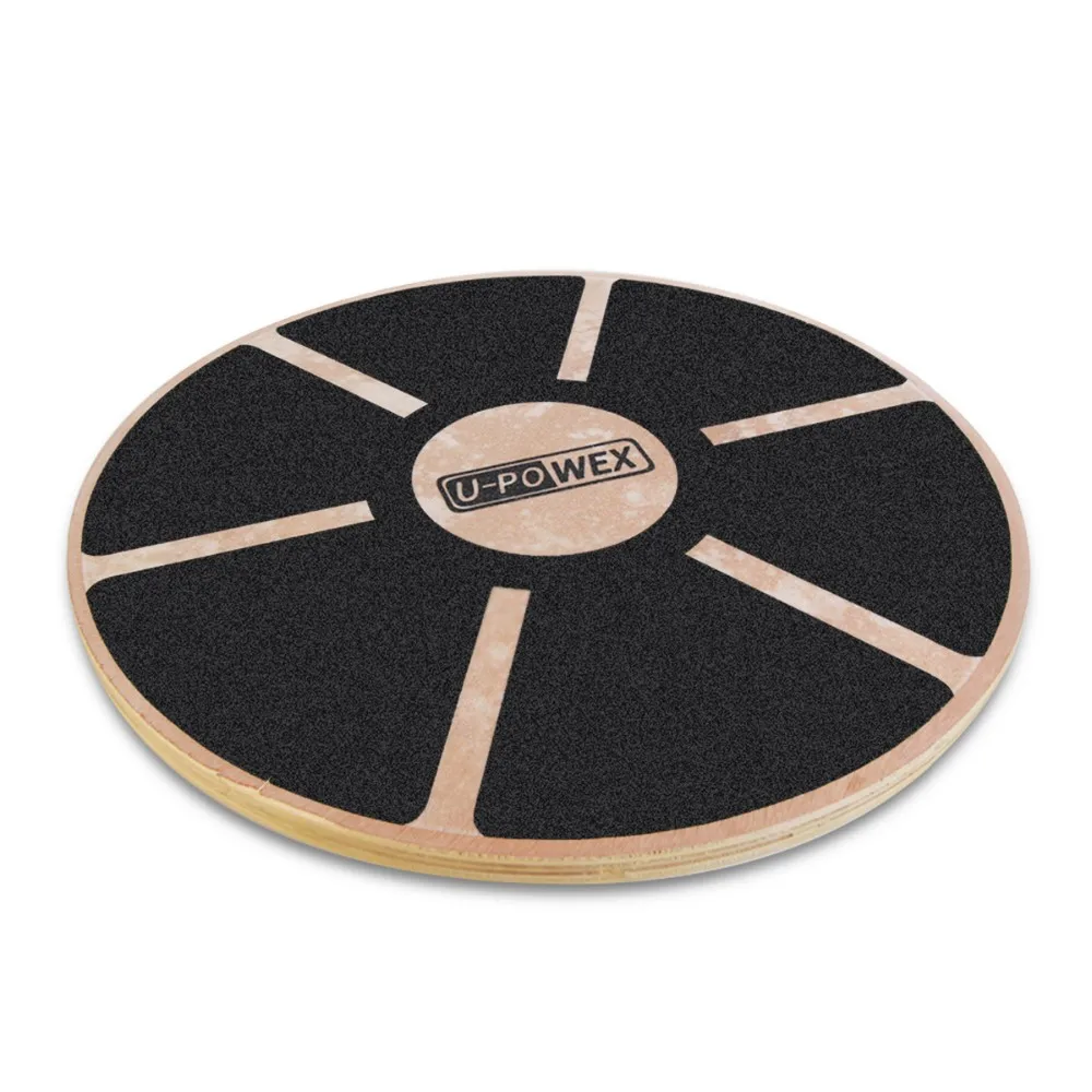 Wobble Balance Board Wooden Balance Board Color Box Custom Logo Wooden Logo Availabled Shanghai Customized Port