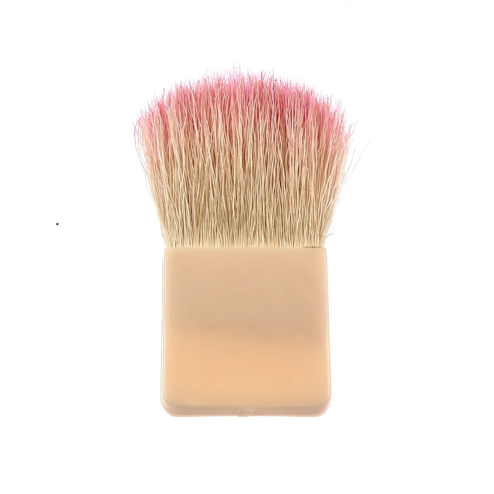 disposable mini blush brush compact