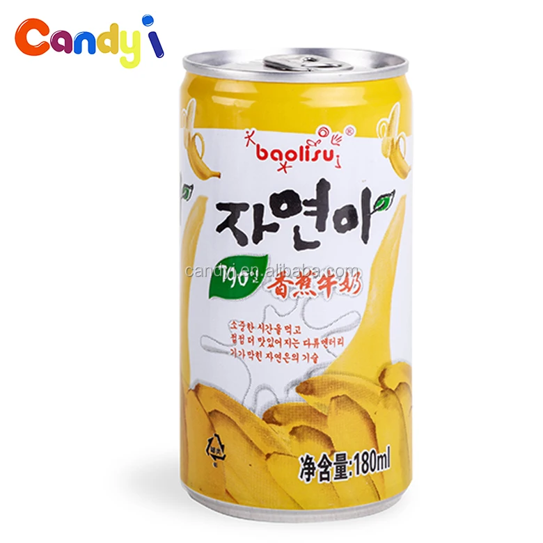 
 Неискусственные цвета мл консервированные бананы фруктовый вкус молочный напиток  