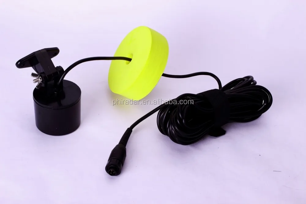 
HD carp fishing sonar fish detector, echo sounder and fish finder 
