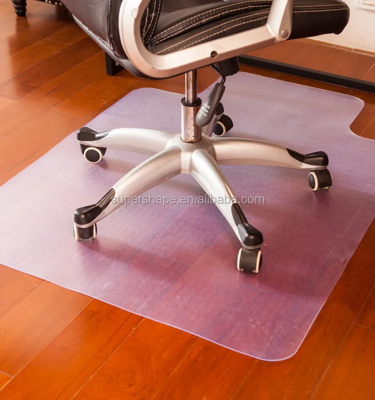 
PVC office floor mat for chair 