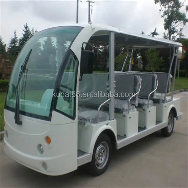 
11 местный Электрический экскурсионный автобус DN-11F производство 