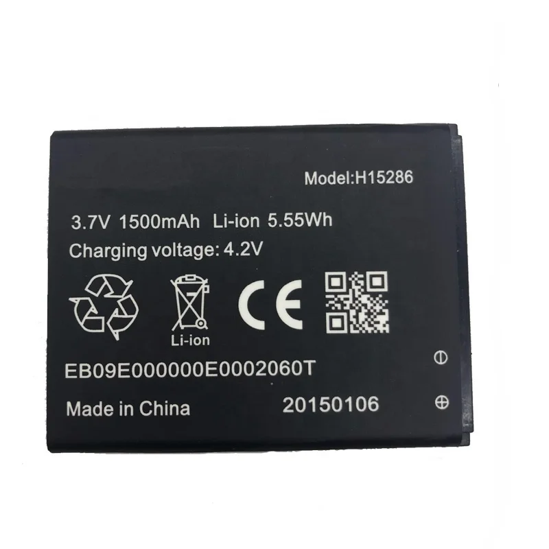 Hot Selling Wholesale Rechargeable 3.7V 1500mAh H15286 Original Li-ion Mobile Phone Battery for Haier HG-M500 W627