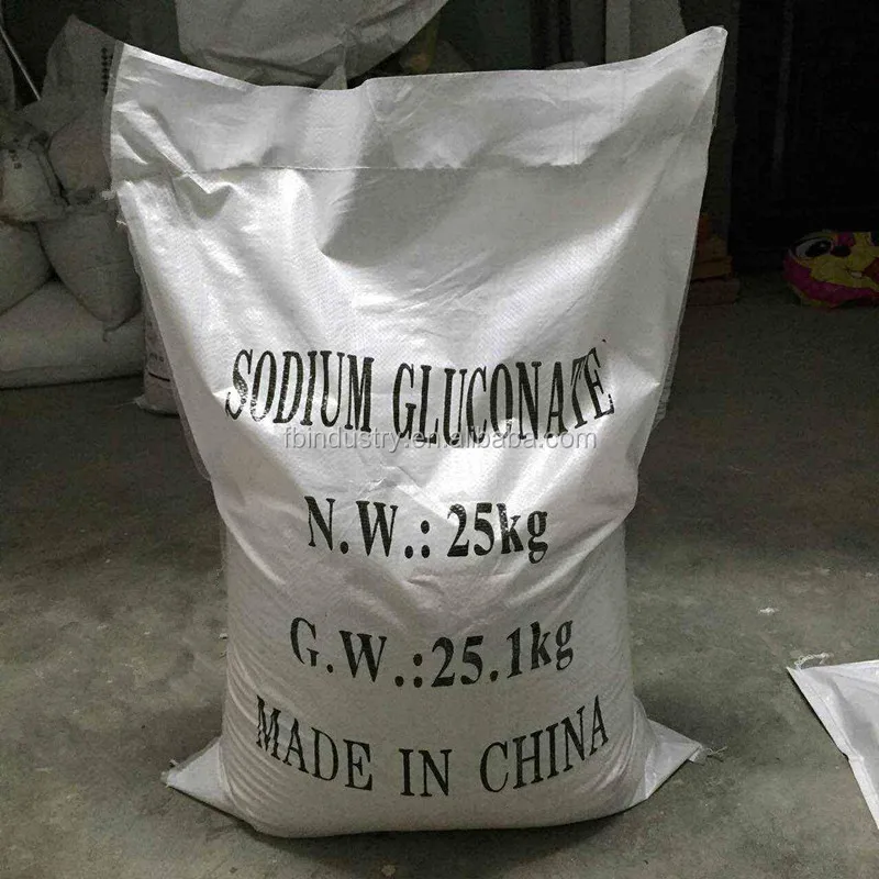 Hot selling sodium gluconate in