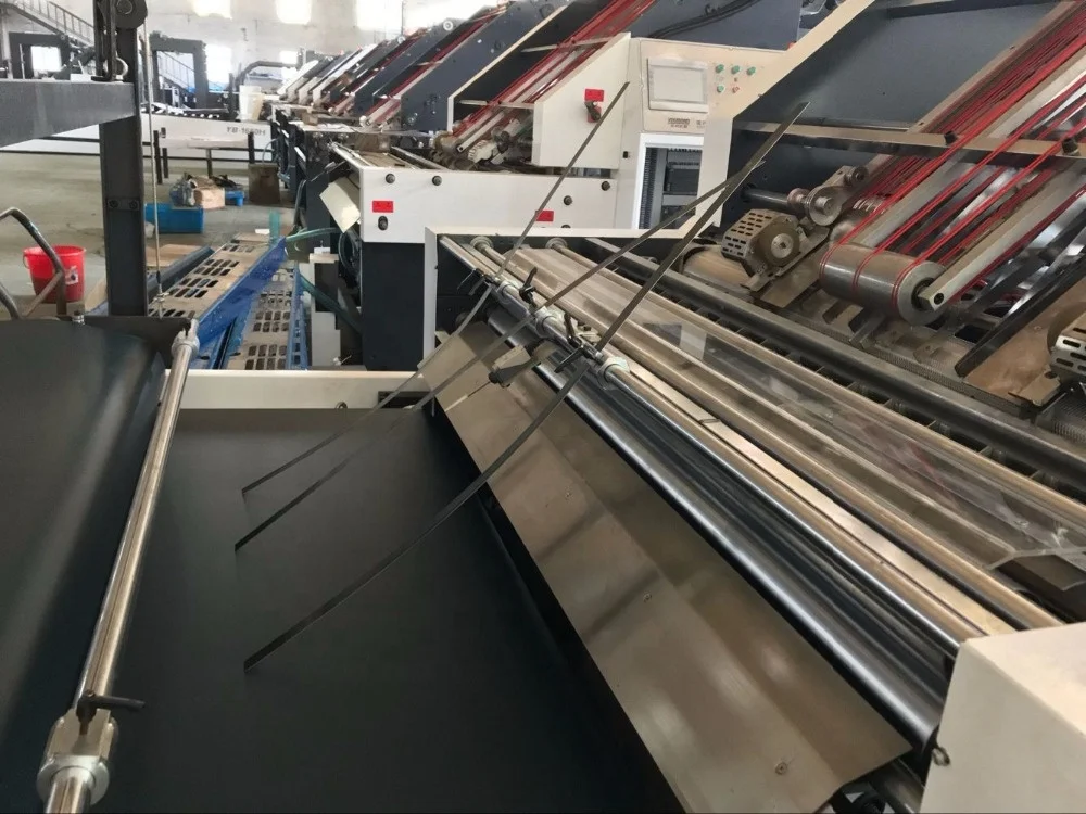 paper servo type automatic laminating machine Intelligent good service