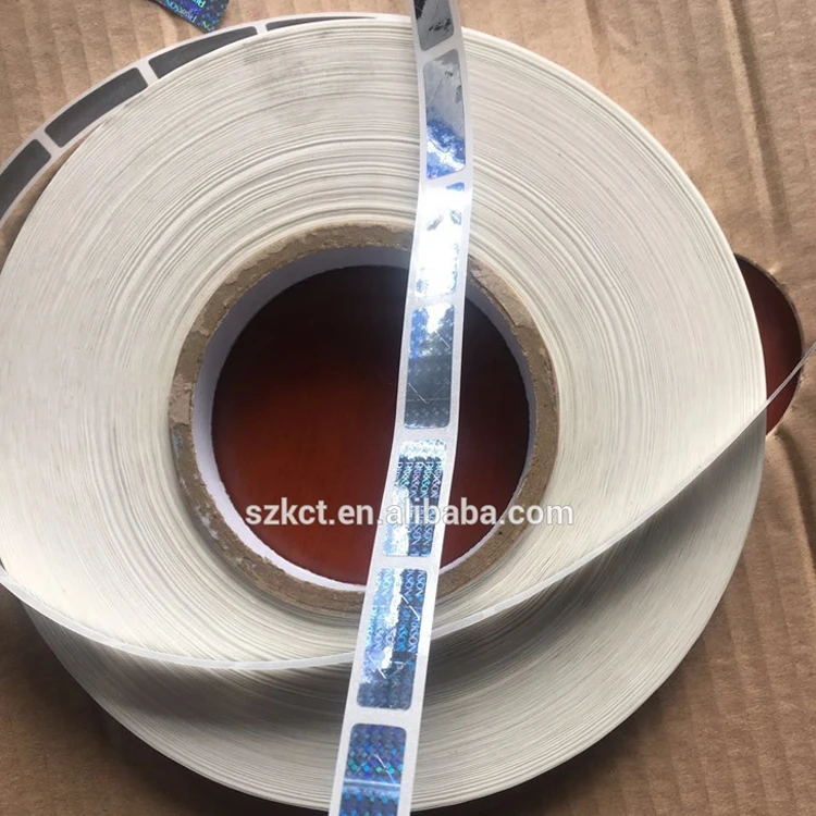 Hologram Hot stamping label /line