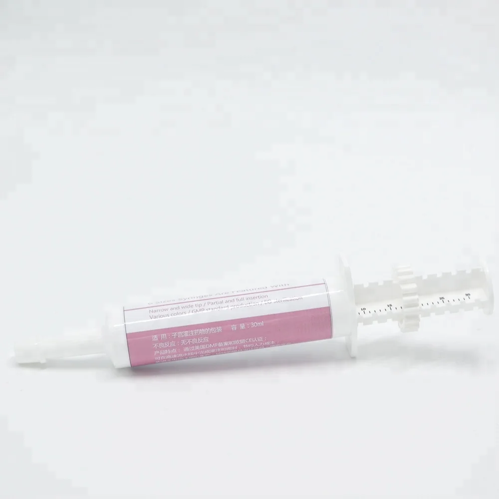 30ml PE piston irrigation syringe tip cap plastic packaging materials used in veterinary from disposable syringe manufacturer